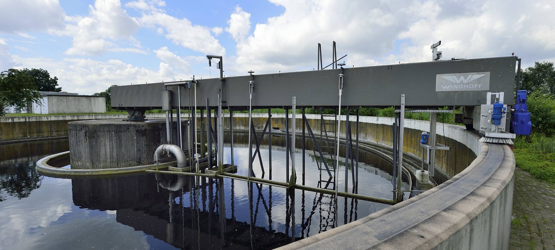 KREIS: Mehr Abwasser geklärt