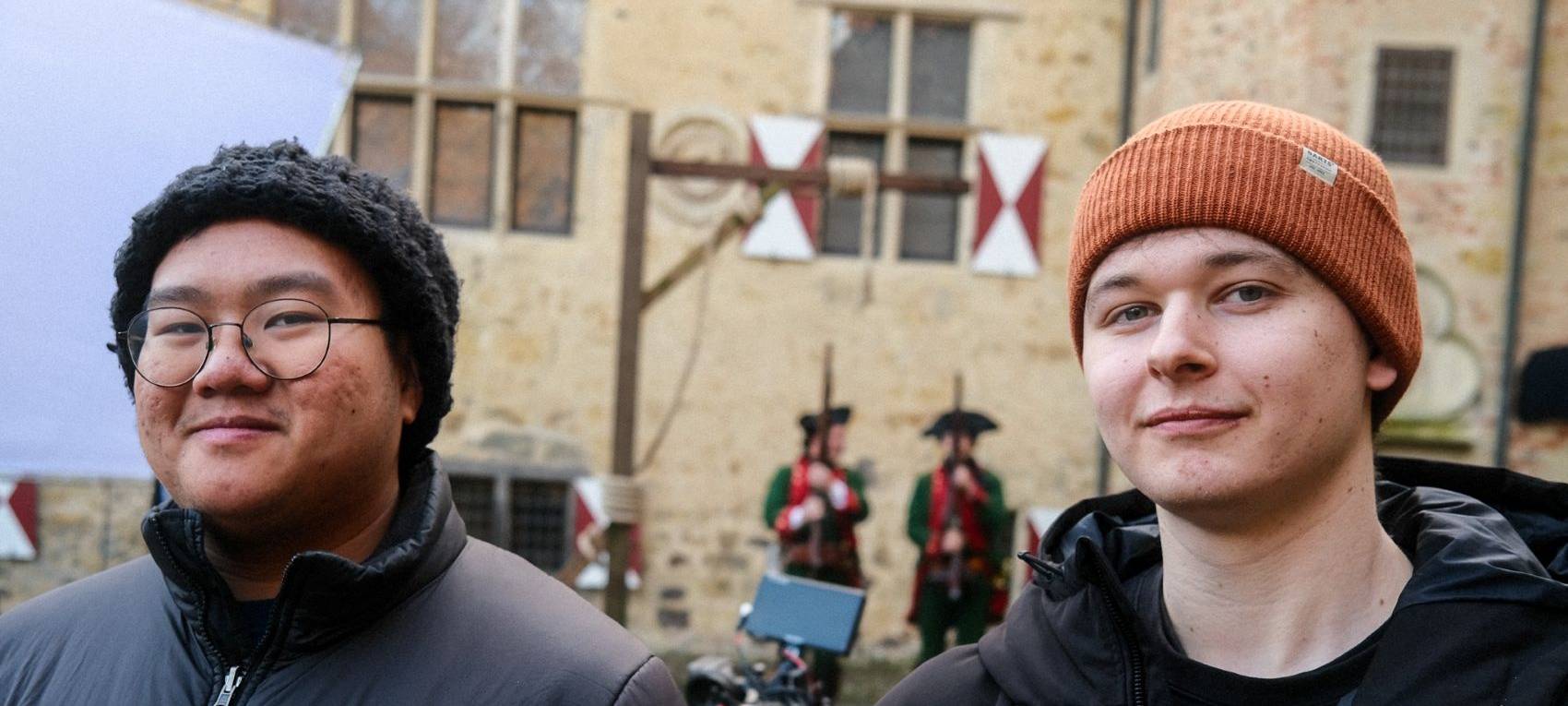 LÜDINGHAUSEN: Burg Vischering wieder Drehort