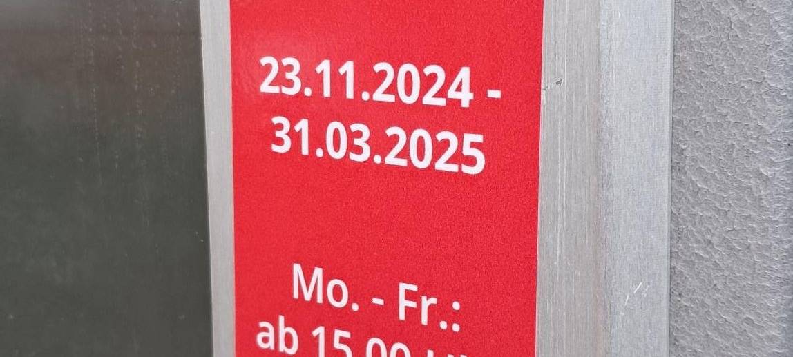 COESFELD: Hinweise an Parkautomaten
