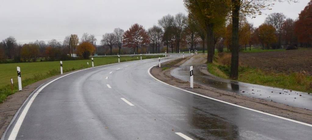 HAVIXBECK/Roxel: Landstraße morgen frei