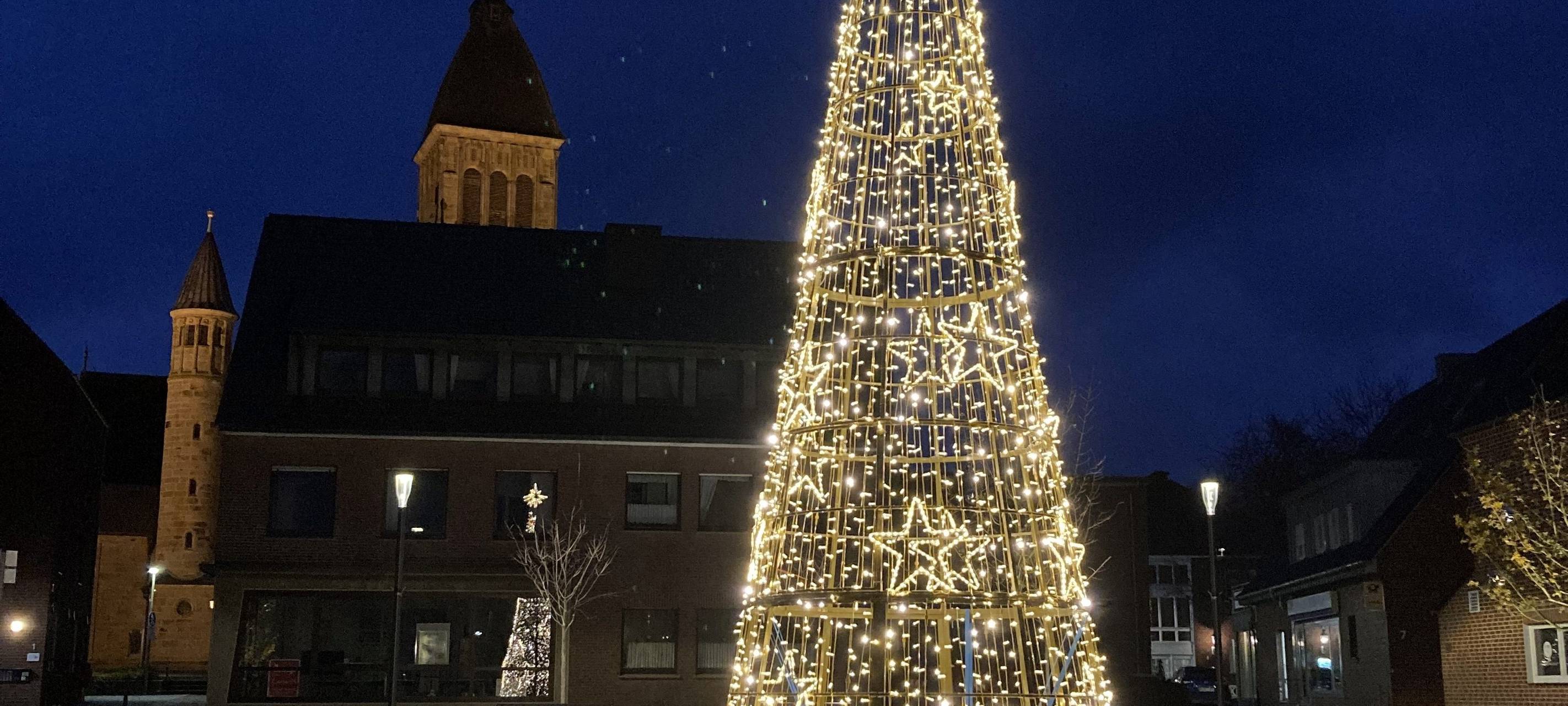LETTE: Lichterbaum statt Weihnachtstanne