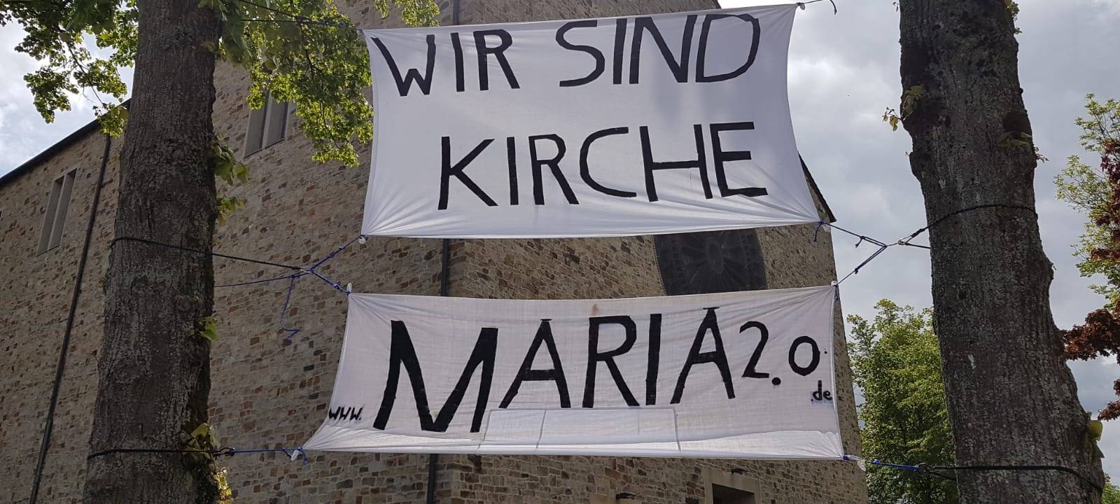 Heute Maria 2.0 Aktionen in Coesfeld und Dülmen