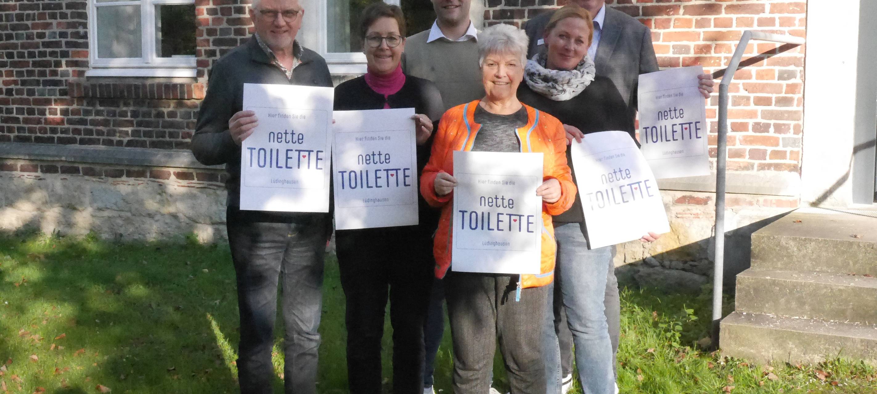 LÜDINGHAUSEN: Mehr "nette Toiletten"