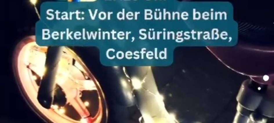 COESFELD/OLFEN: Kinderlichterfahrt