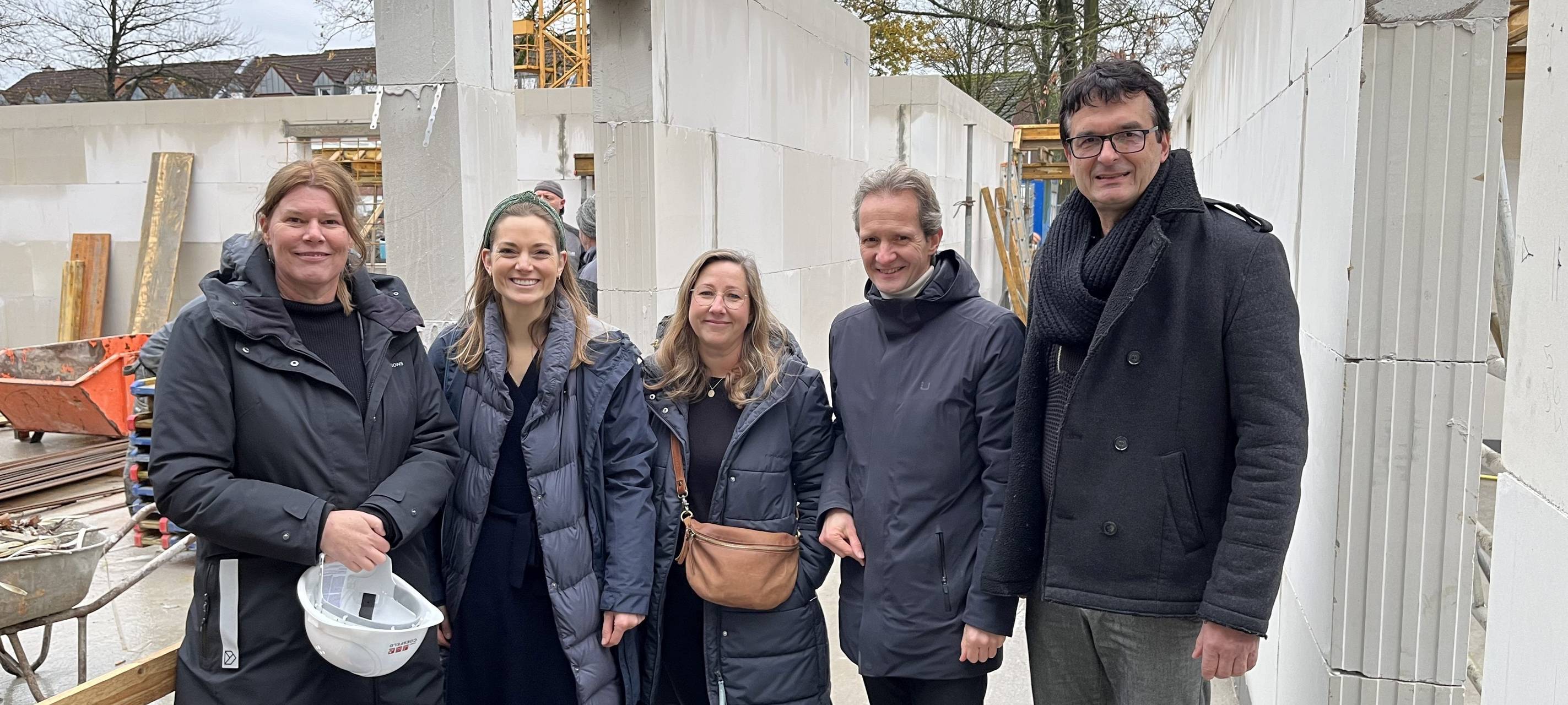 COESFELD: Startschuss für Großprojekt