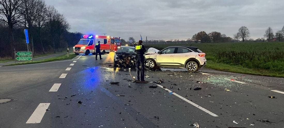 SEPPENRADE/A1: Unfälle