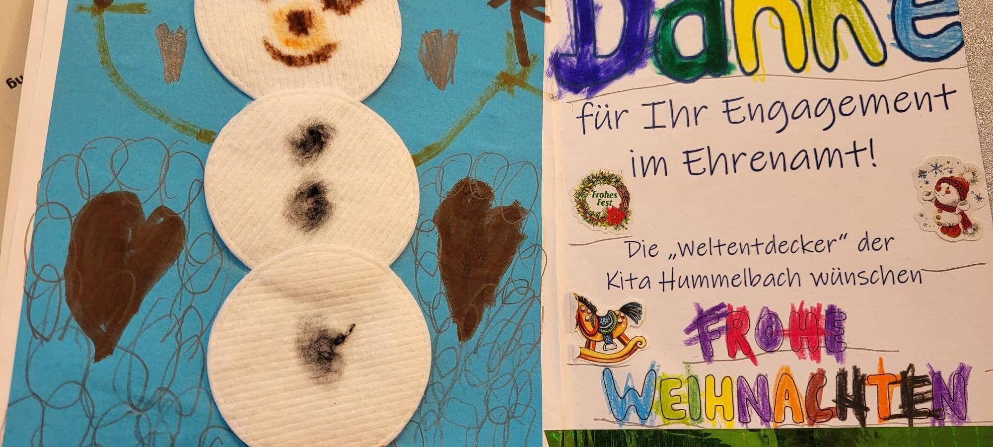 NOTTULN: Weihnachtspost für Ehrenamtliche