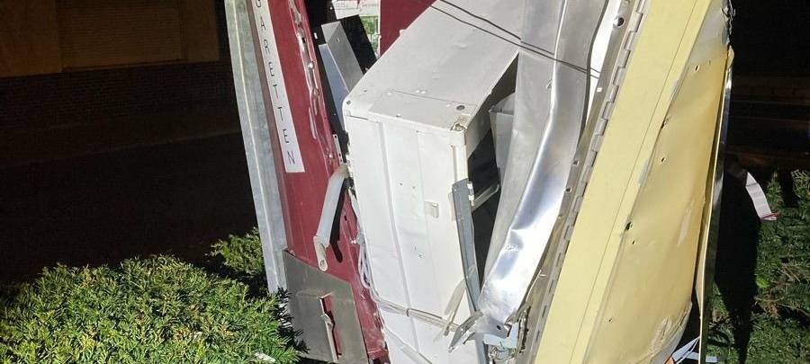 OSTERWICK: Zigarettenautomat gesprengt