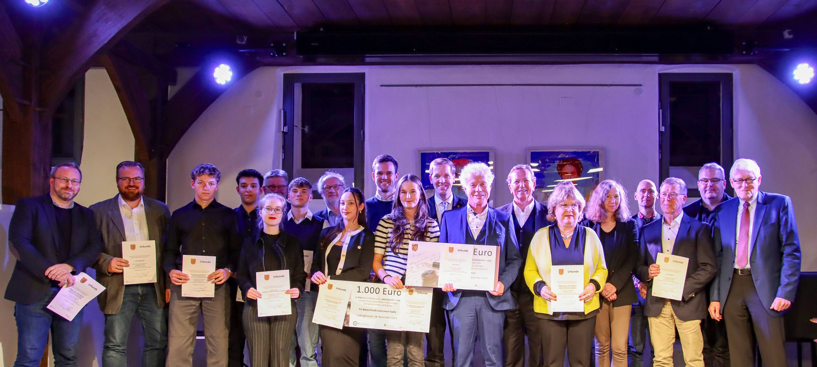 KREIS: Gewinner Franz-Darpe-Preis