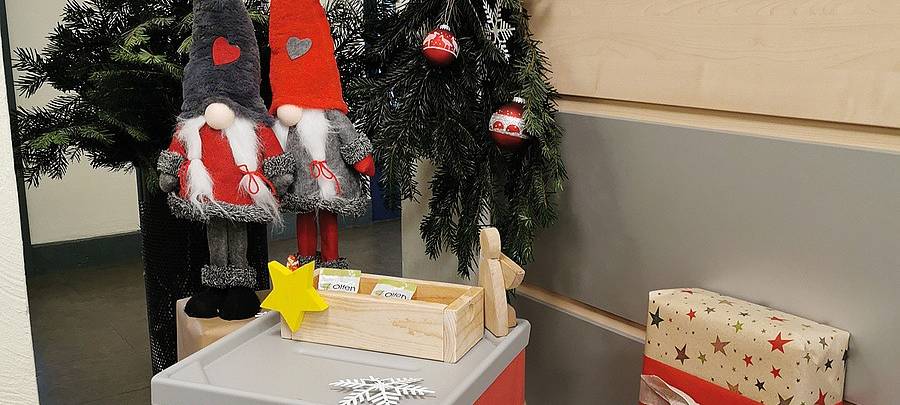 OLFEN: Briefe ans Christkind