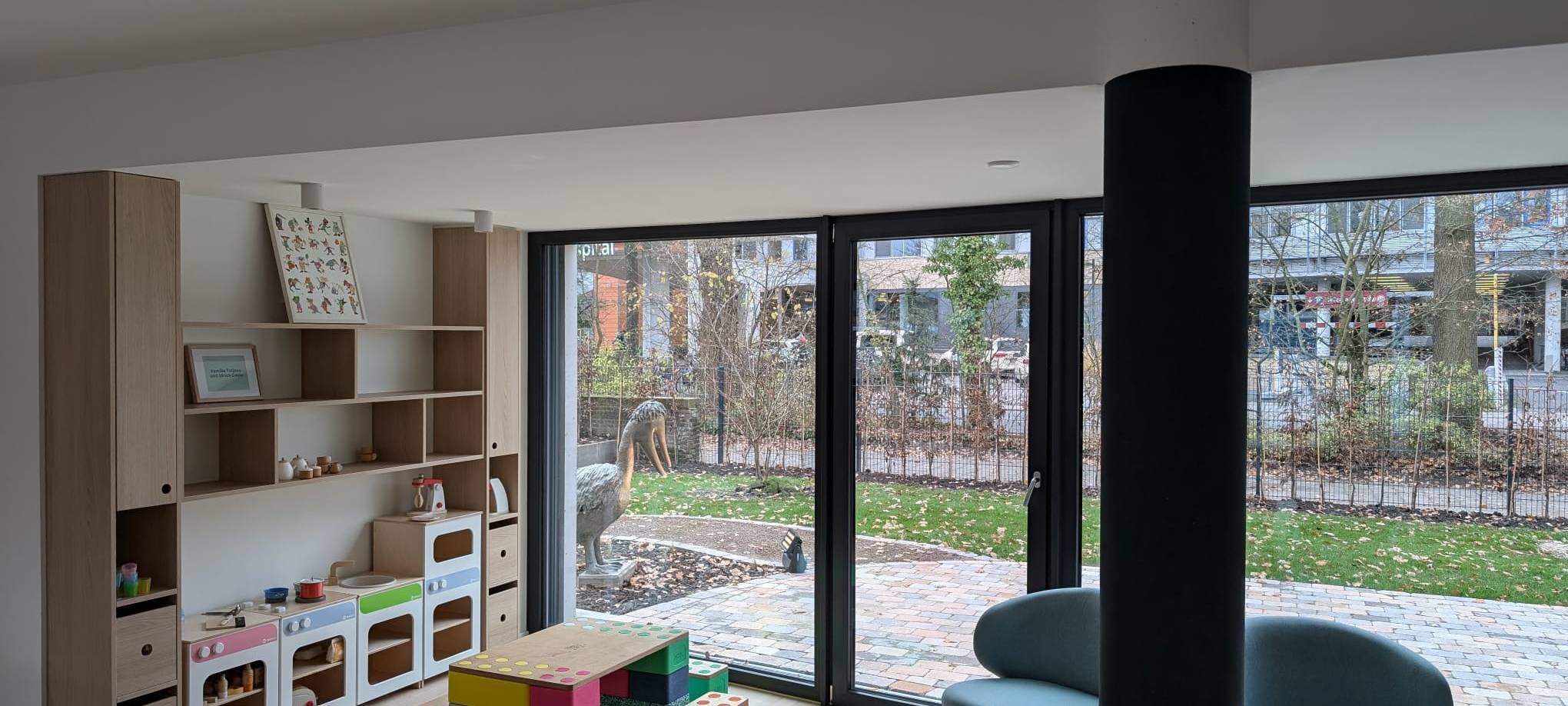MÜNSTER: Pelikanhaus eröffnet