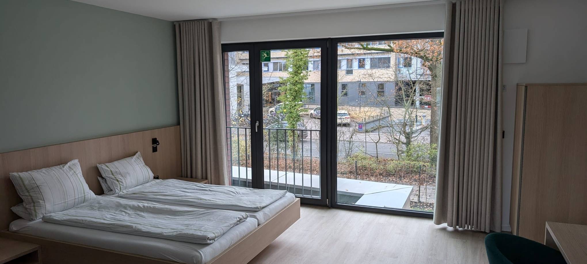 MÜNSTER: Pelikanhaus eröffnet