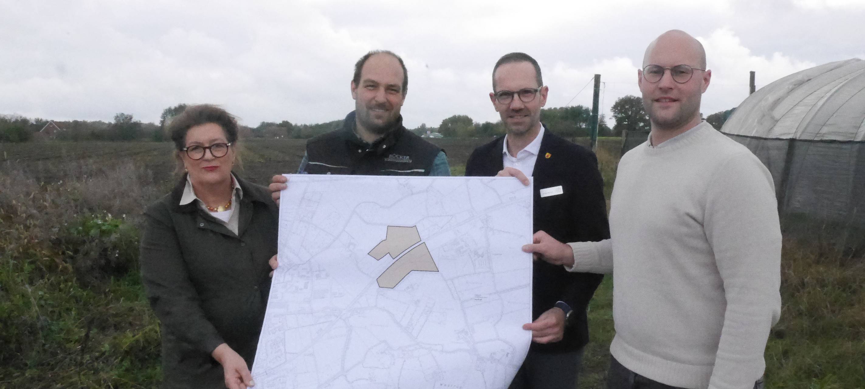 LÜDINGHAUSEN: Neues Gewerbegebiet geplant