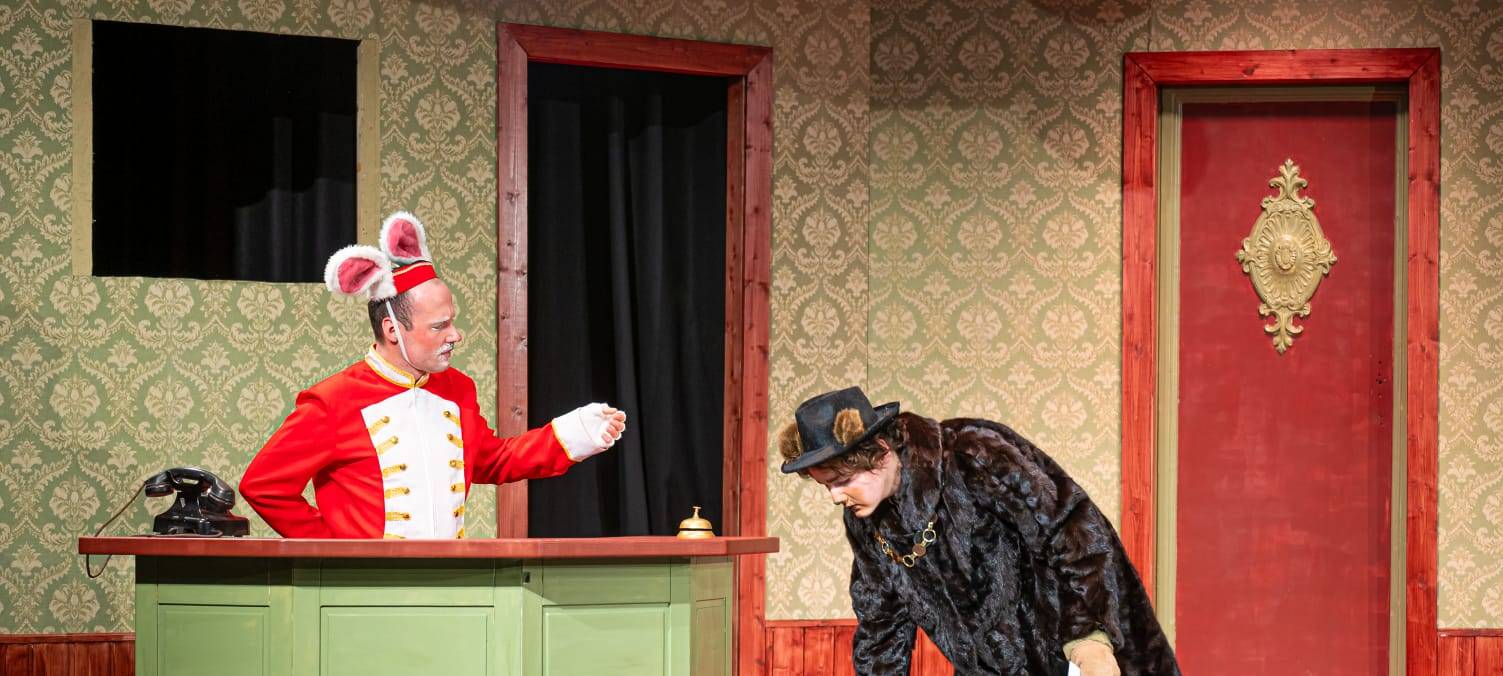 "Tiere im Hotel" in Billerbeck