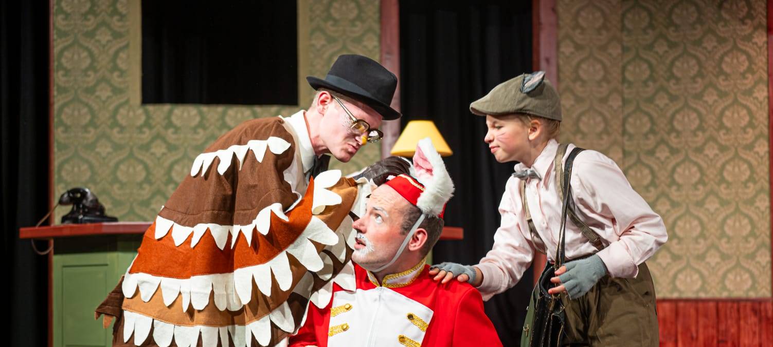 "Tiere im Hotel" in Billerbeck