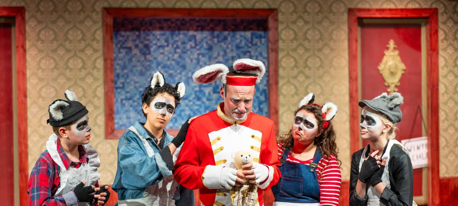 "Tiere im Hotel" in Billerbeck