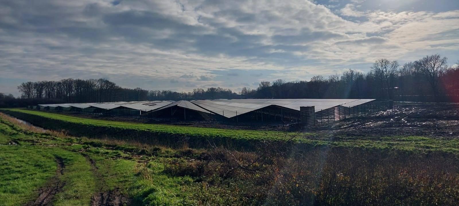 ASCHEBERG: 1. Solaranlage an Autobahn