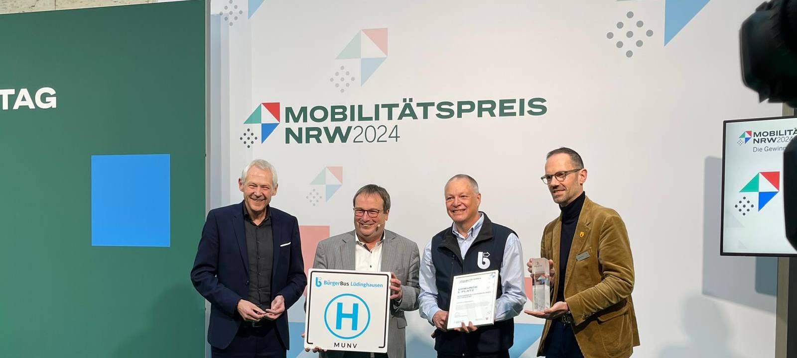 LÜDINGHAUSEN: Preis für Bürgerbus