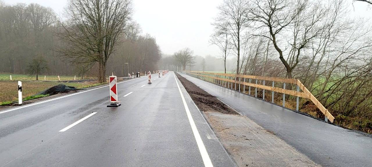 BÖSENSELL/ALBACHTEN: Baustelle endet