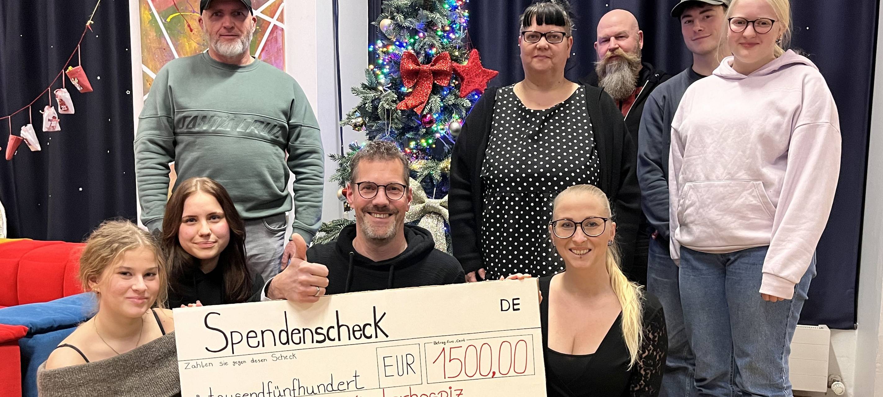 DÜLMEN: Spende für das Kinderhospiz