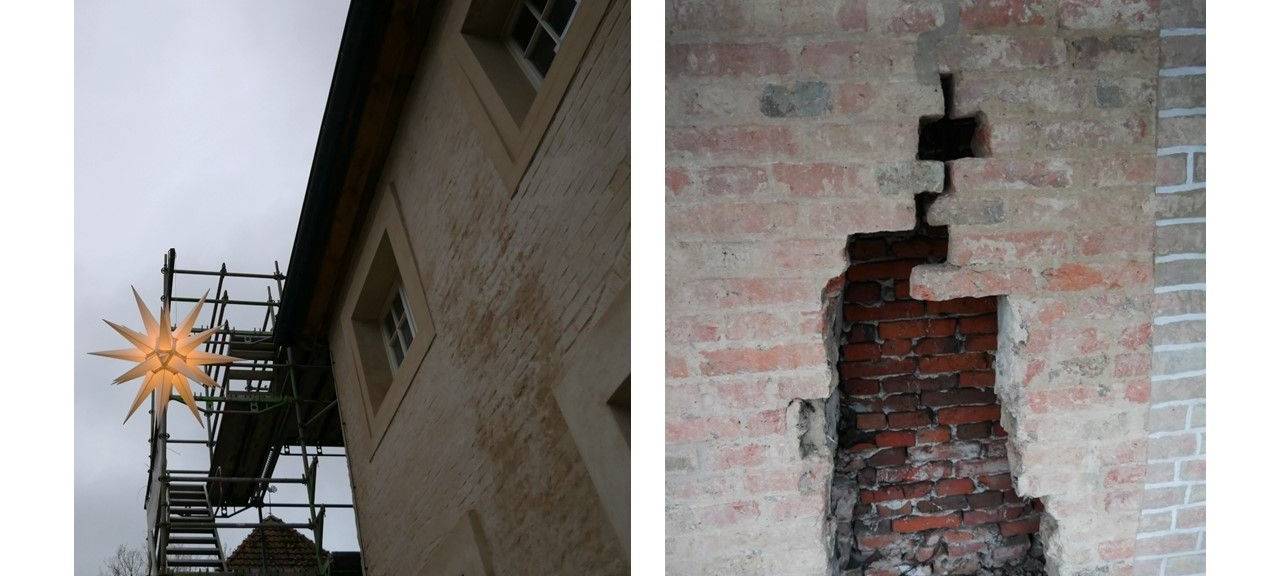 SENDEN: Spendenaktion für das Schloss