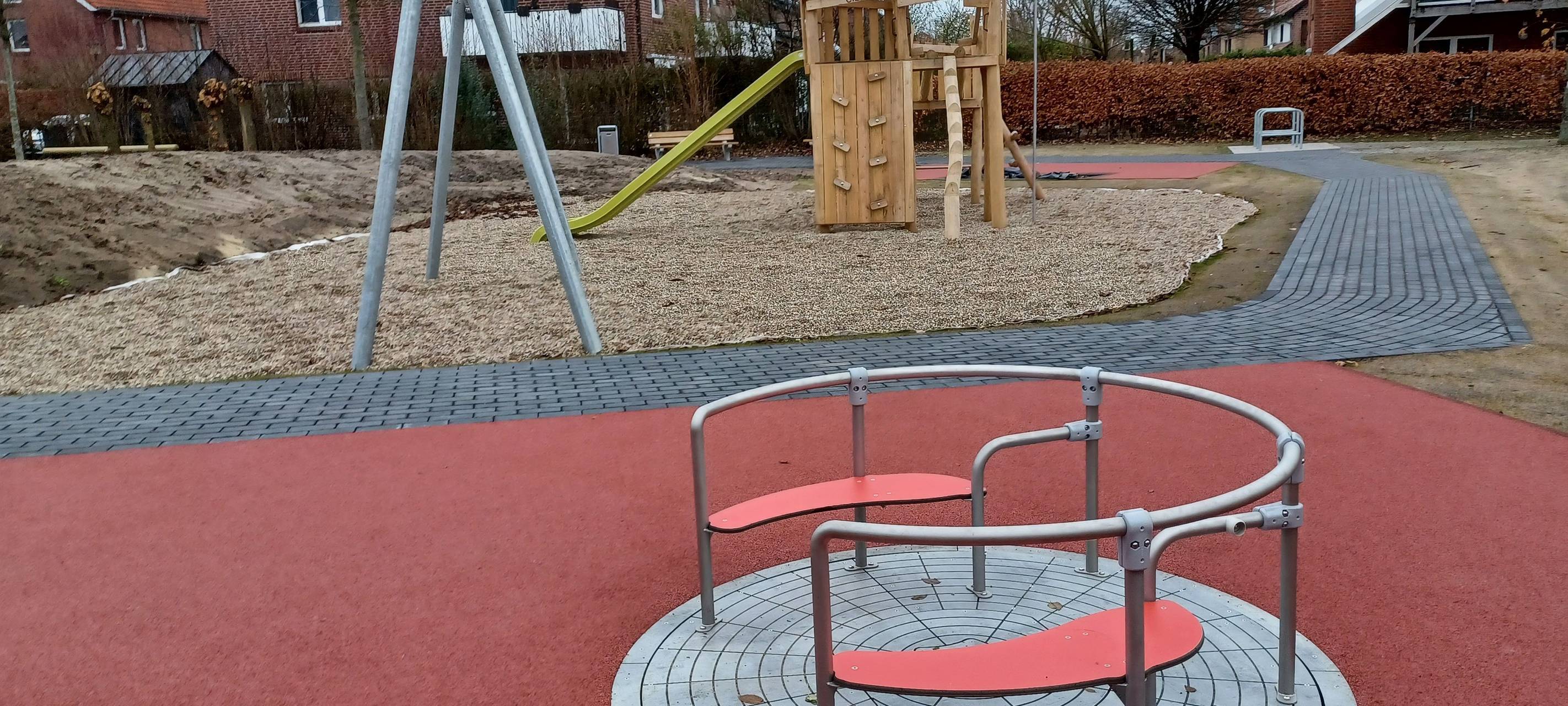 LÜDINGHAUSEN: Stadtfeld-Spielplatz fertig