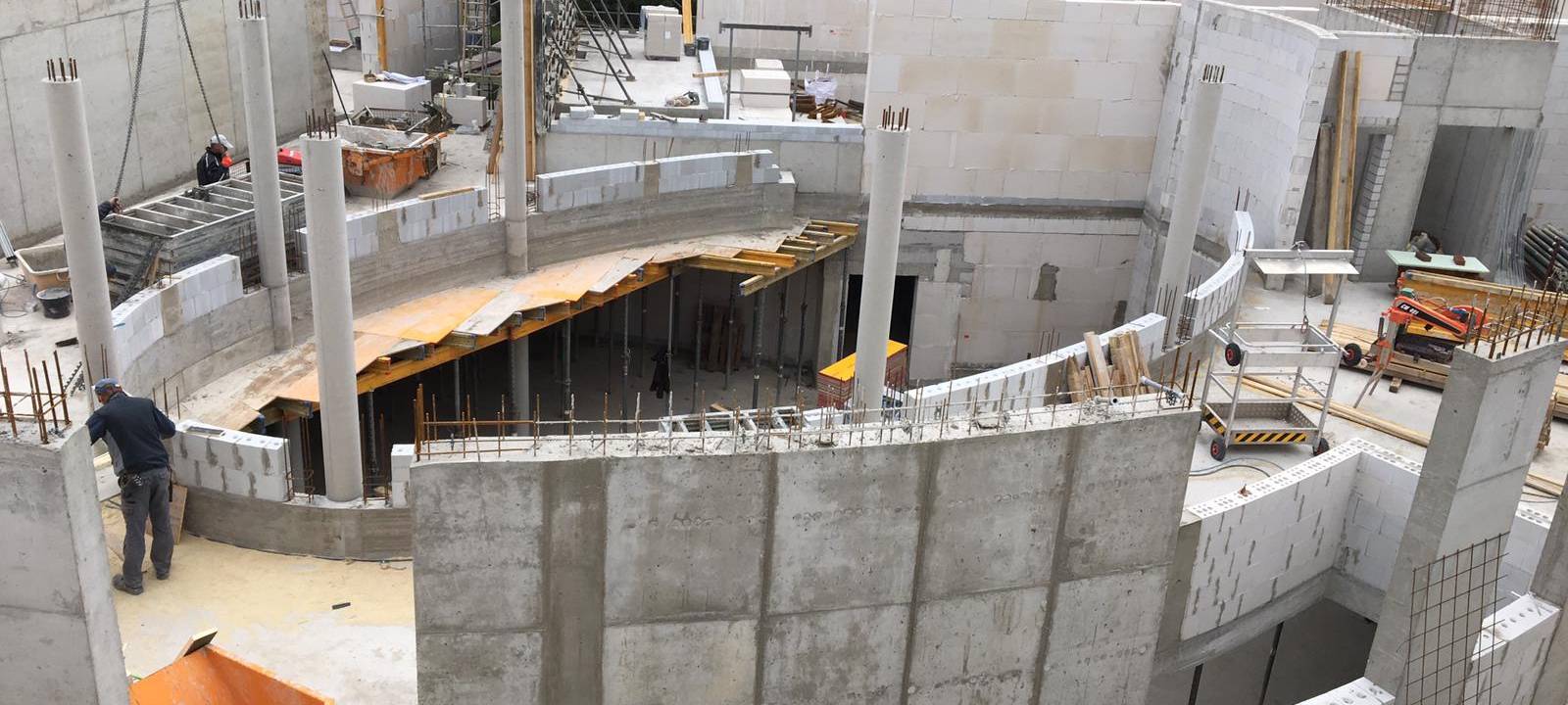 Kinoneubau in Lüdinghausen kommt voran