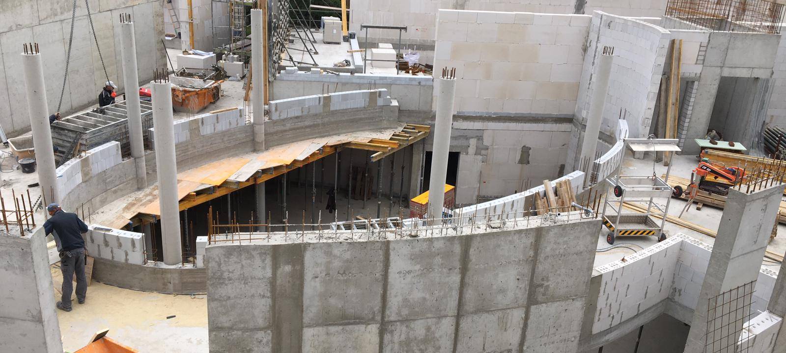Kinoneubau in Lüdinghausen kommt voran