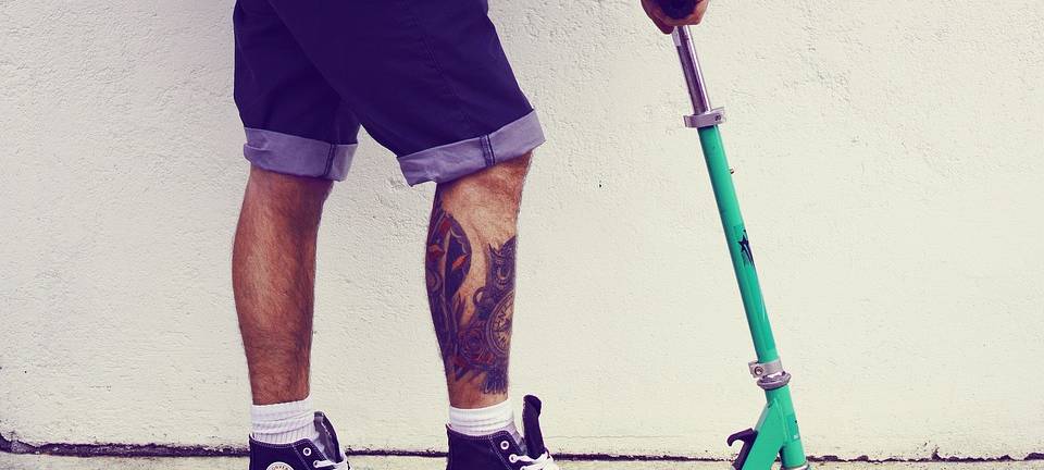 Diskussion über E-Tretroller