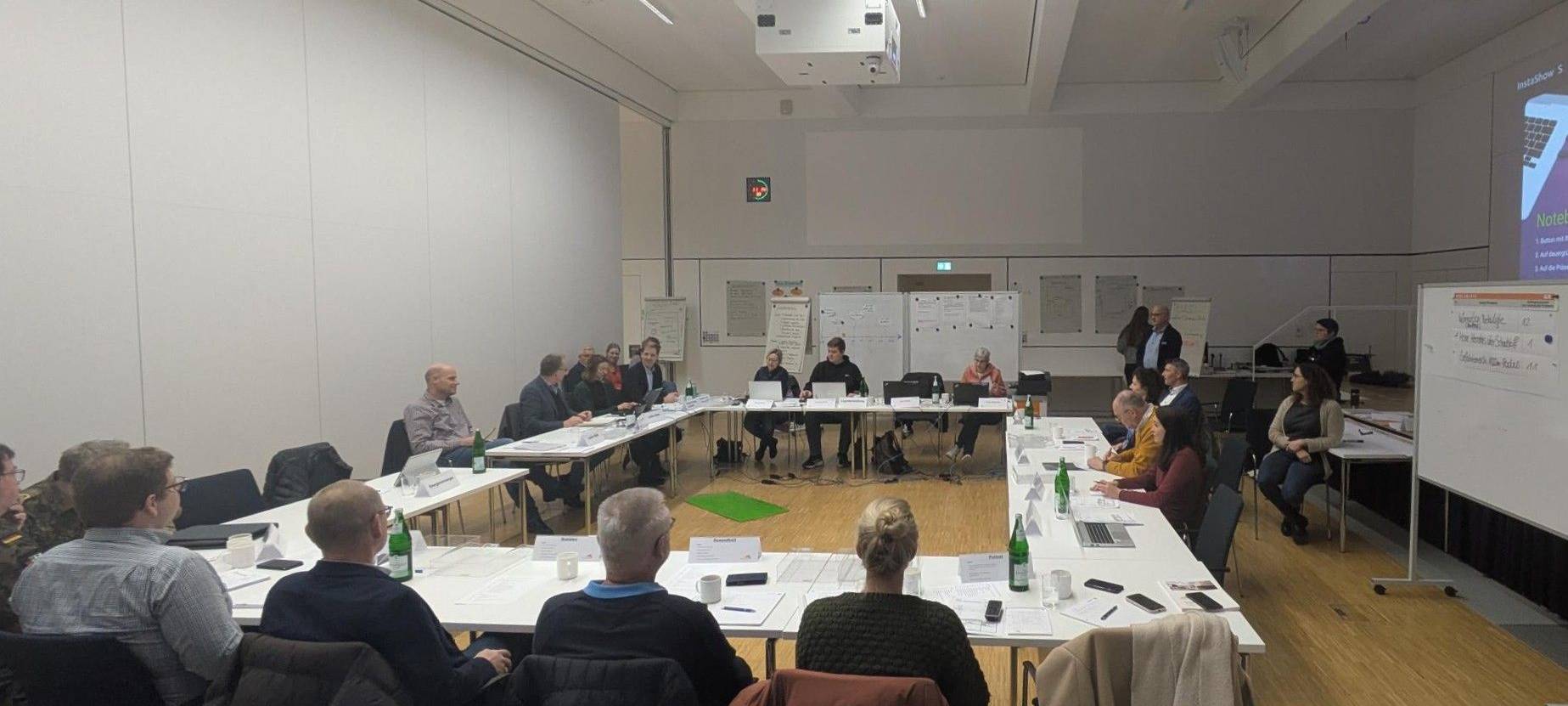 KREIS: Krisenstab übt Ernstfall