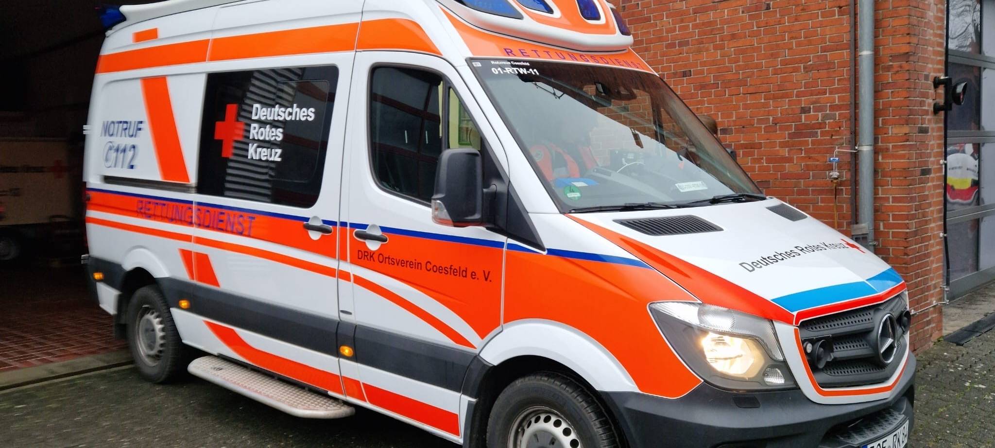 COESFELD: Tolle Ehrenamtler beim DRK