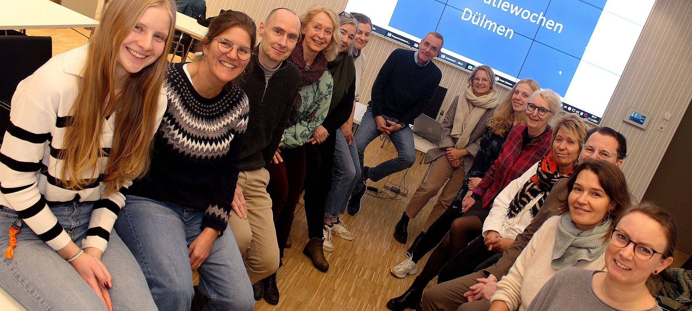 DÜLMEN: Demokratiewochen