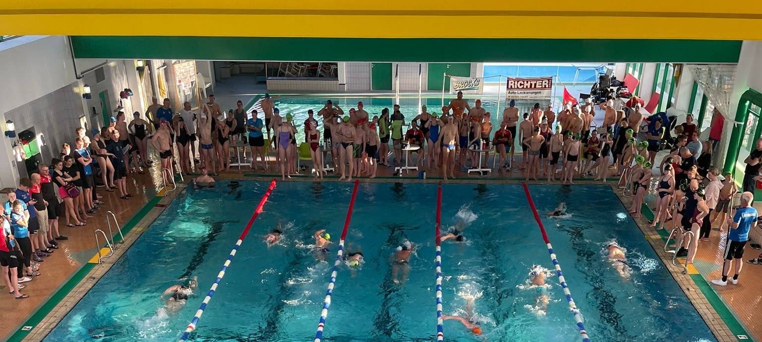 COESFELD: 20 Jahre alter Schwimm-Rekord wackelt