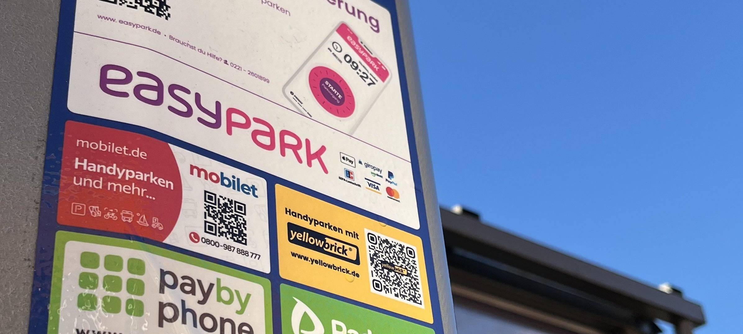 COESFELD: Info zum Handyparken