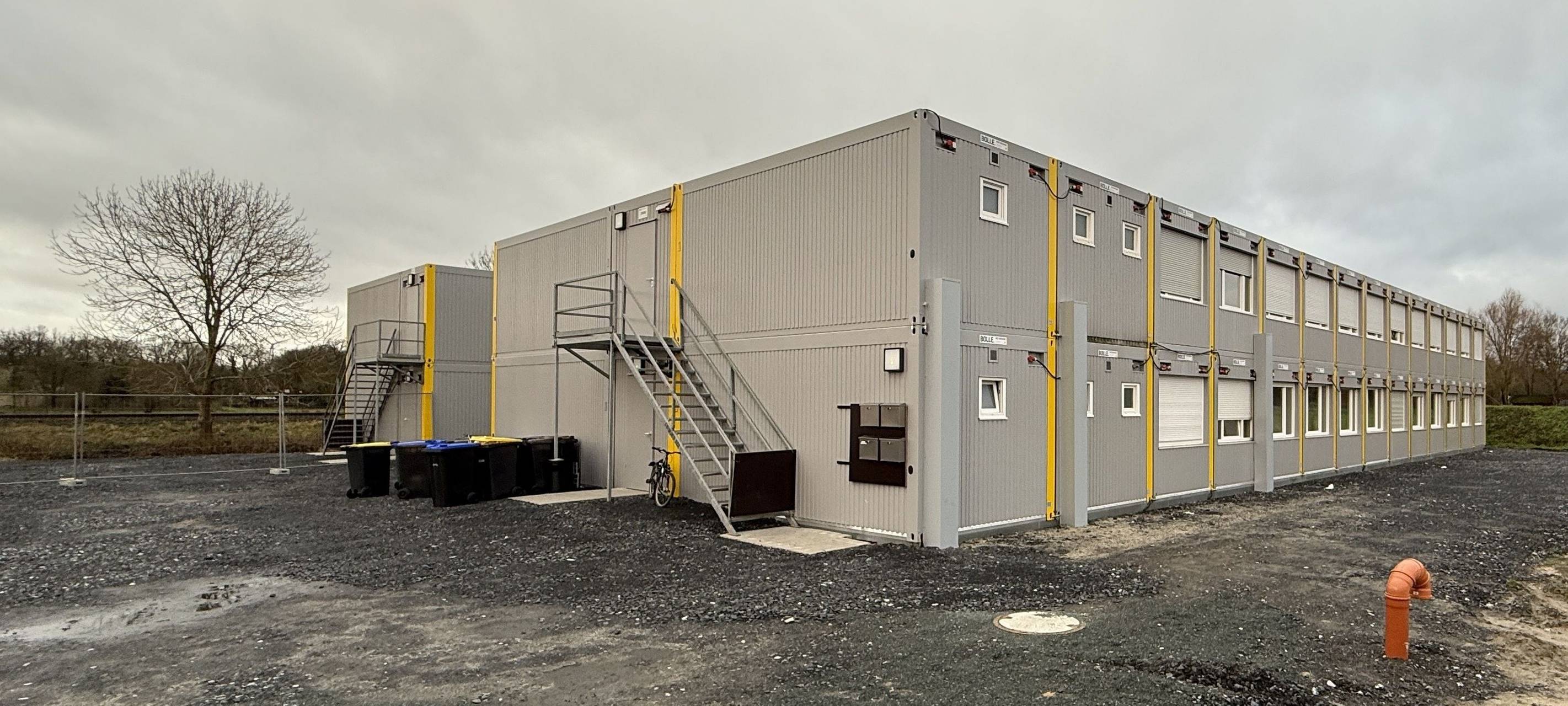 LETTE: Einzug in Wohncontainer