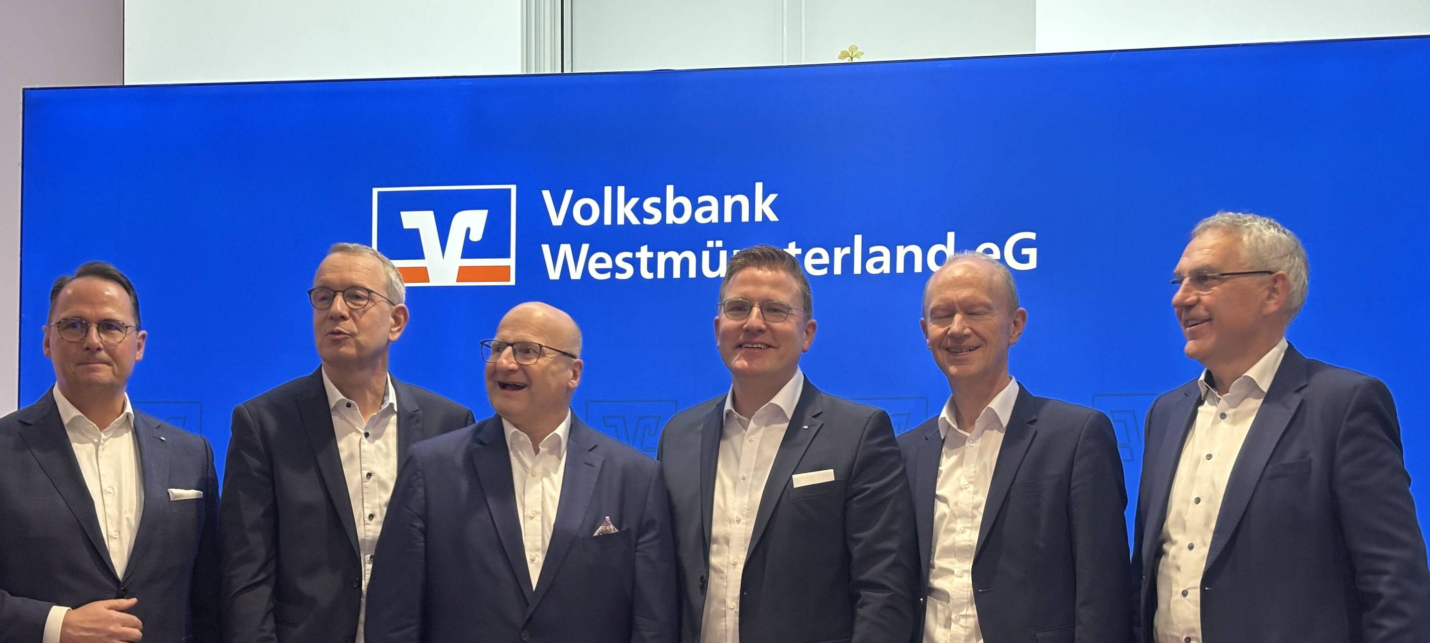 KREIS: Volksbank Westmünsterland zieht Bilanz