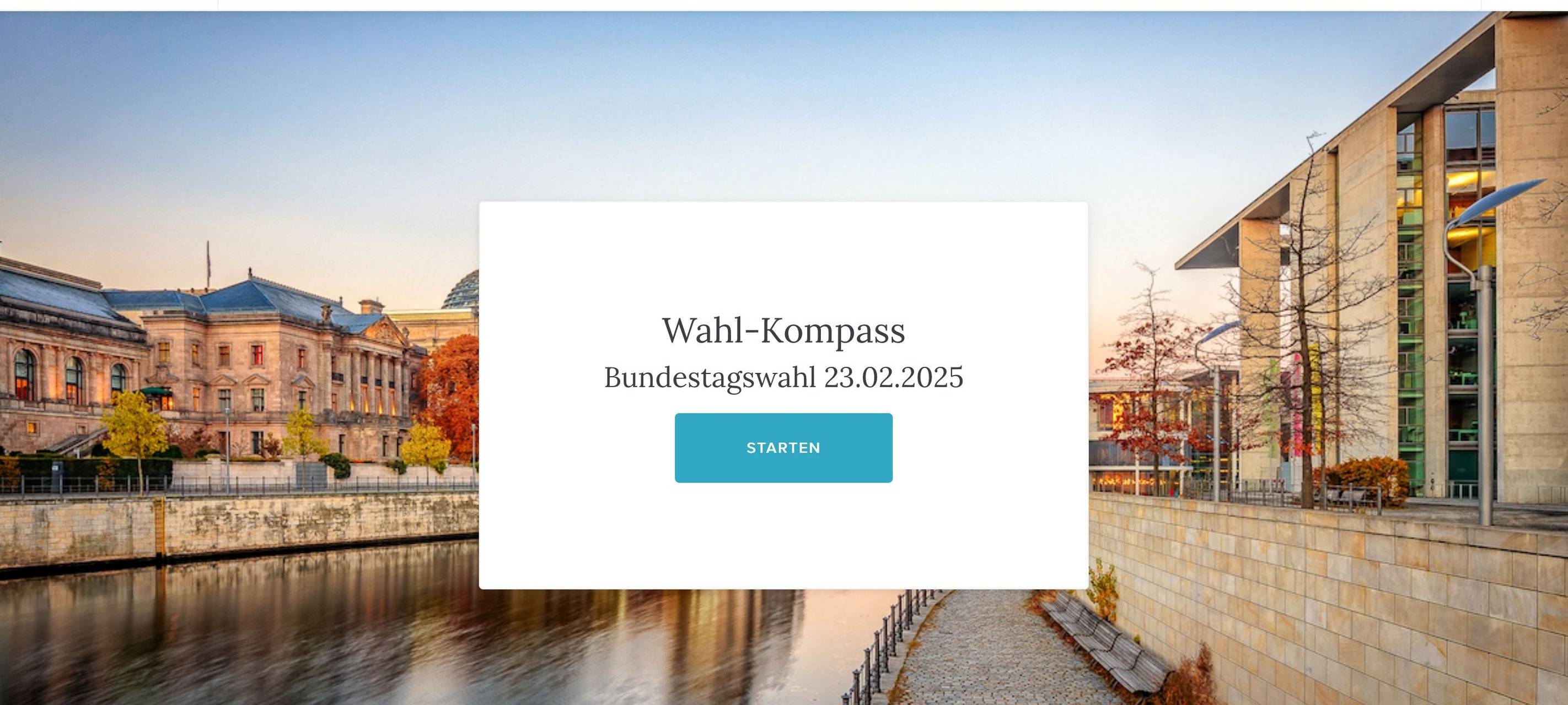 MÜNSTER: Wahl-Kompass