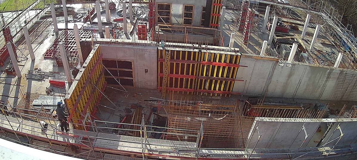 COESFELD: Baufortschritt Kreishaus
