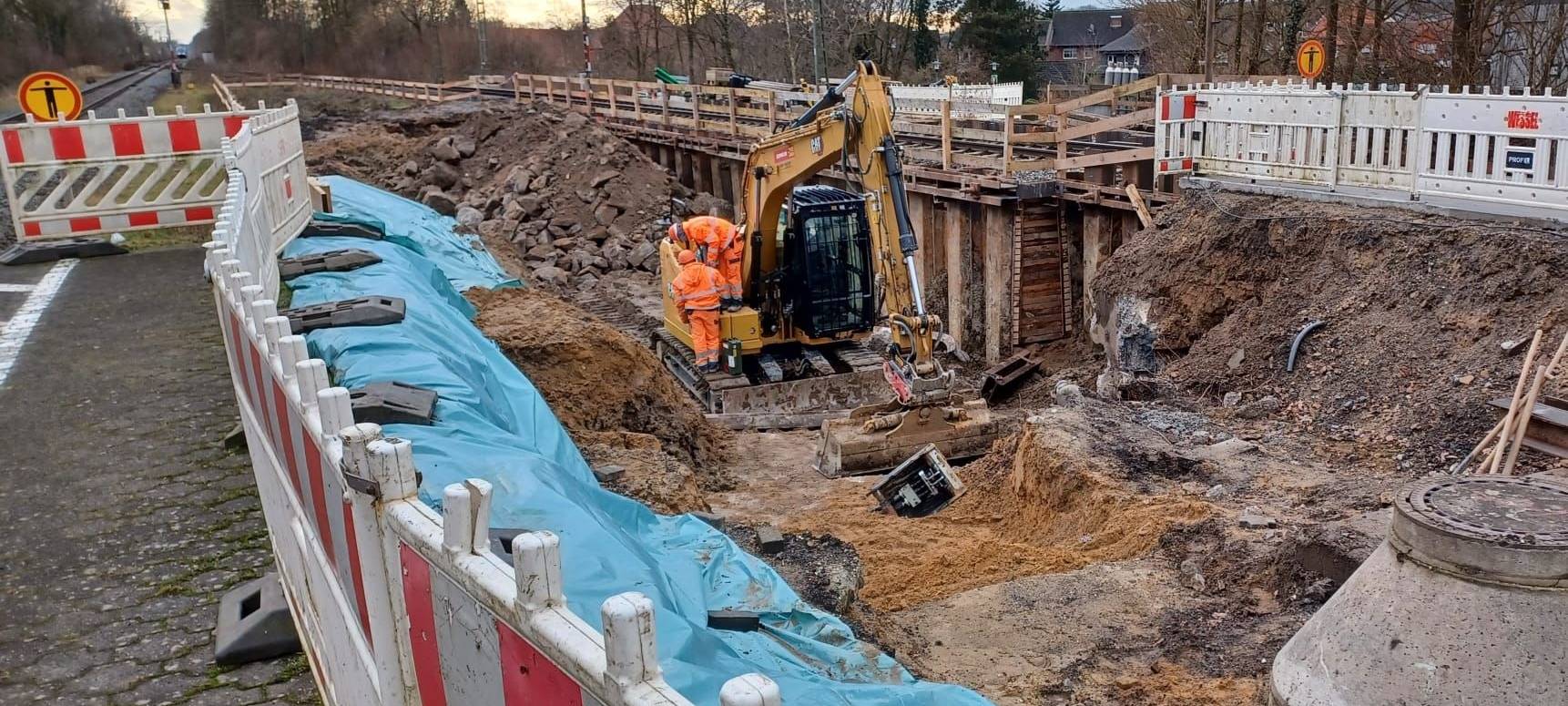 DAVENSBERG: Probleme bei Rampenbau