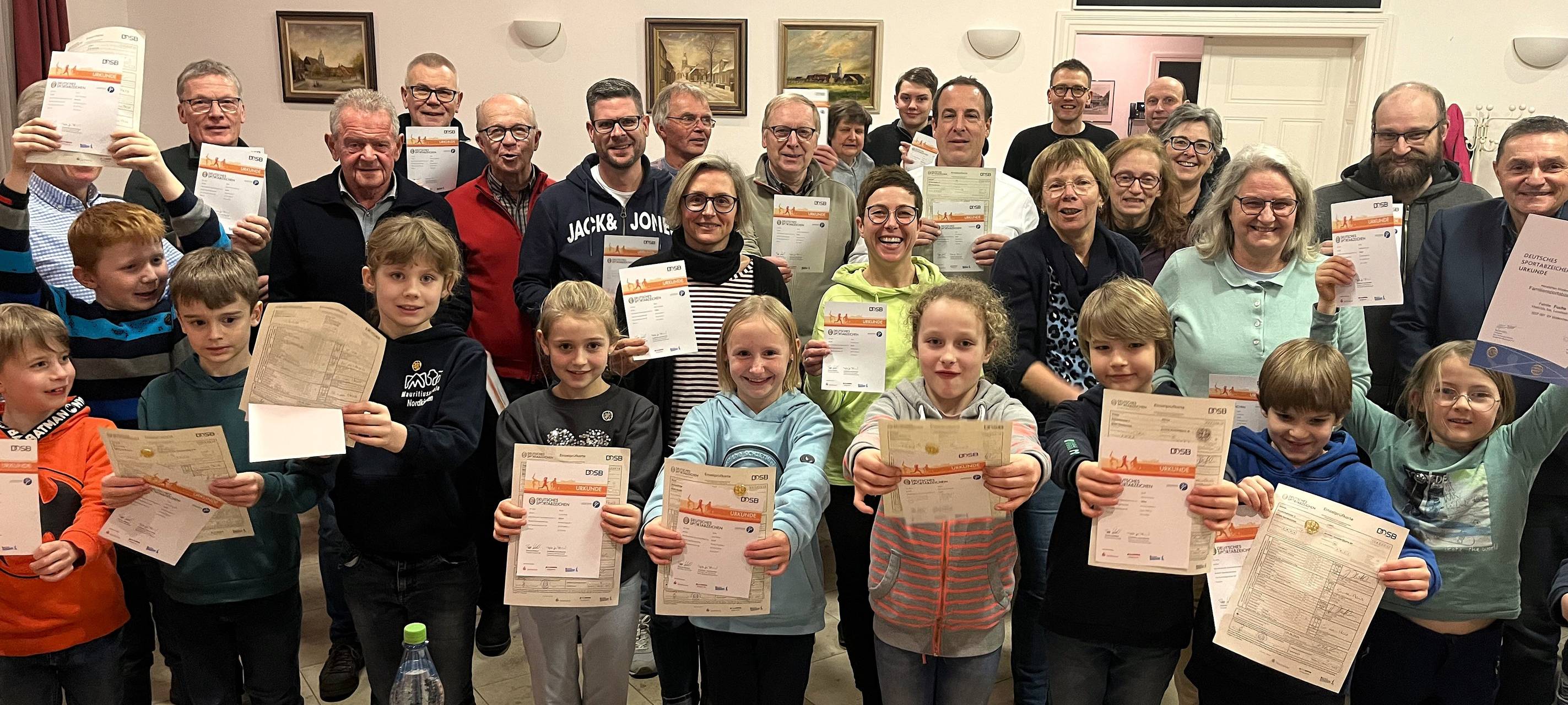 NORDKIRCHEN: Sportabzeichen verliehen