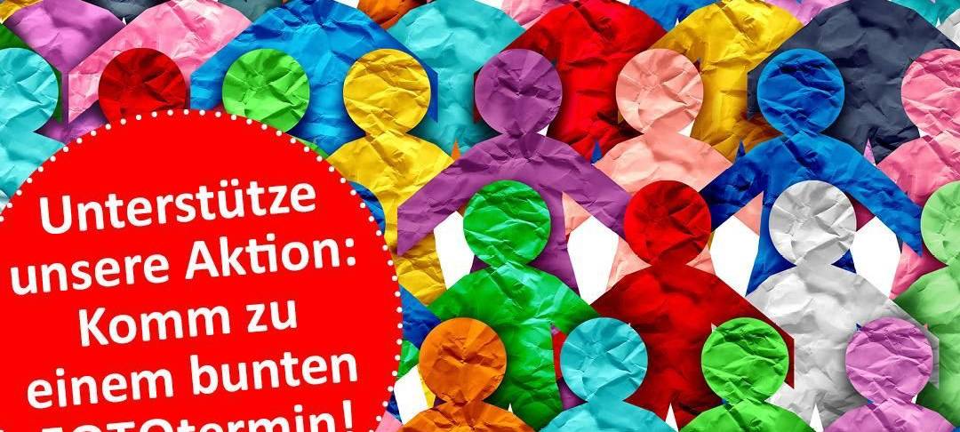 DARUP: Drohnen-Foto-Aktion für Demokratie