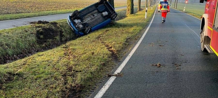COESFELD: Schwerer Unfall