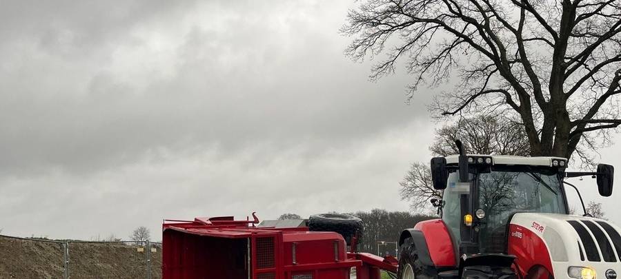 BULDERN: LKW-Fahrer nach Unfall gesucht