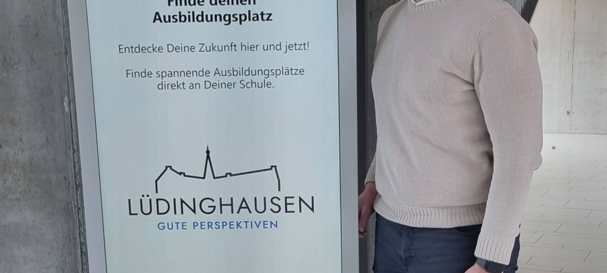 LÜDINGHAUSEN: Digitale Infos zu Ausbildungen in Schulen