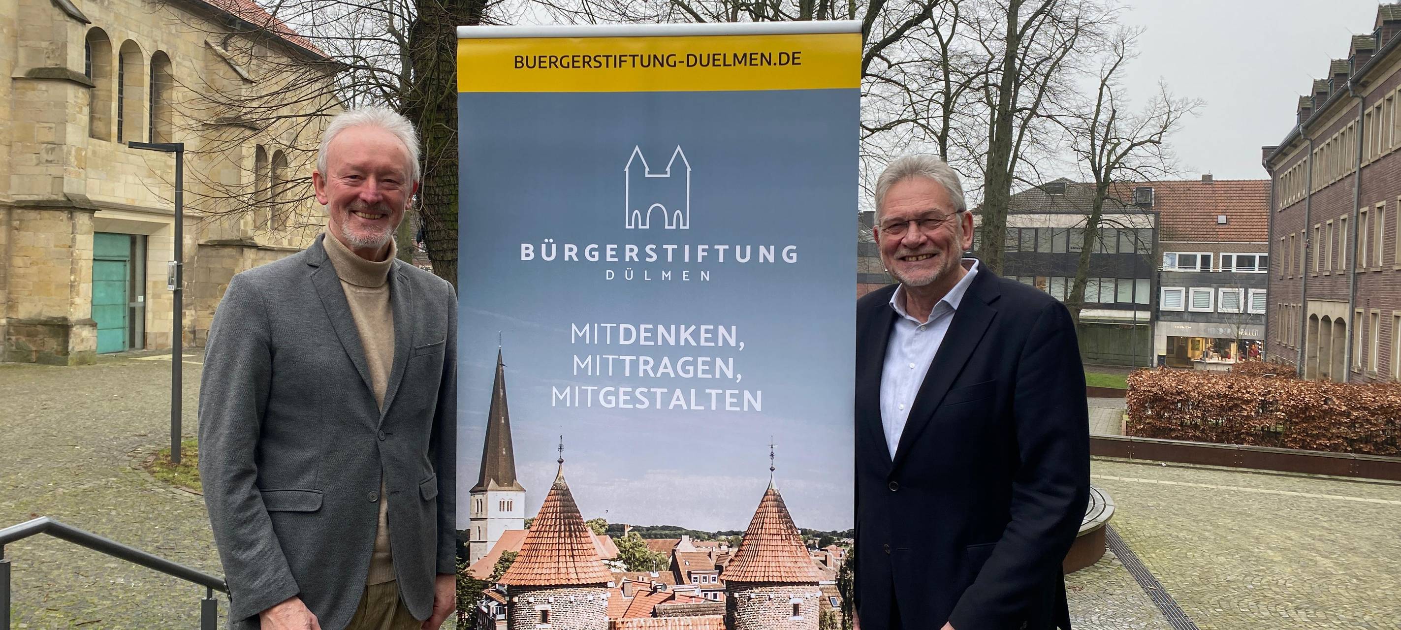 DÜLMEN: 25 Jahre Bürgerstiftung