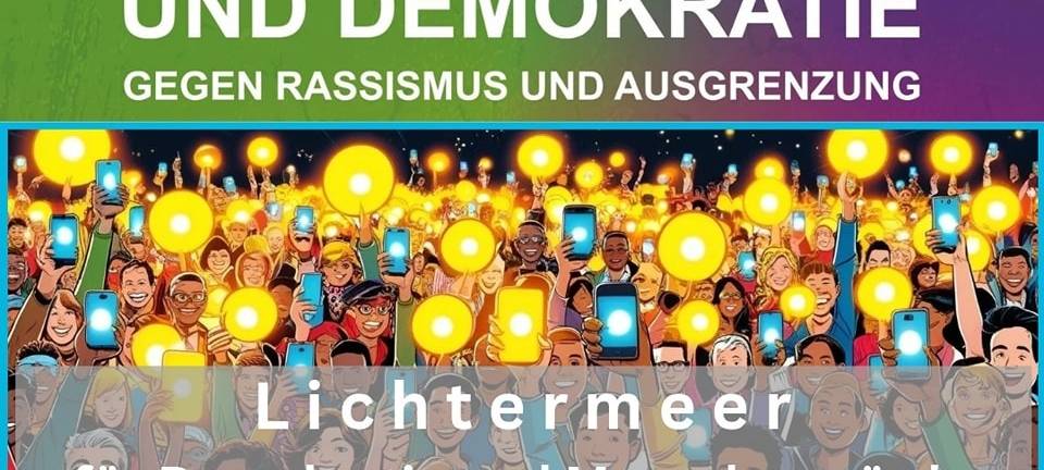 OLFEN/NORDKIRCHEN: Demos für Demokratie