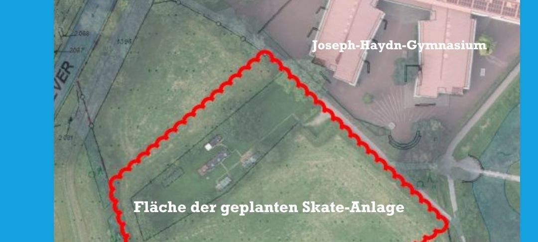 SENDEN: Vorarbeiten für Skateanlage