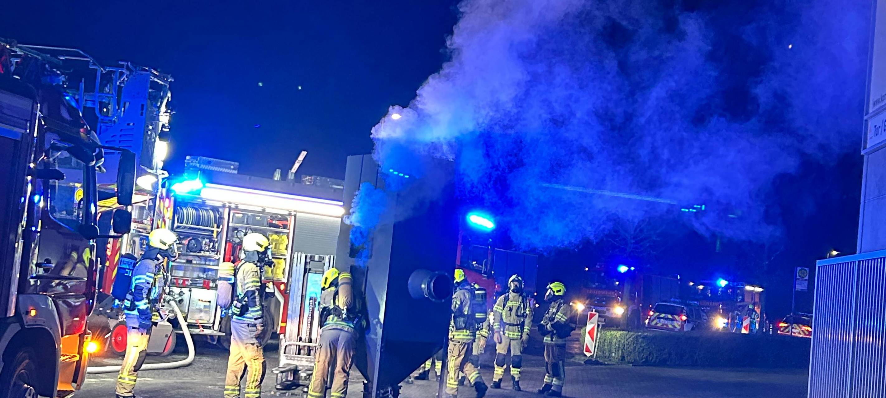 RÖDDER: Brand bei Maschinenbauer