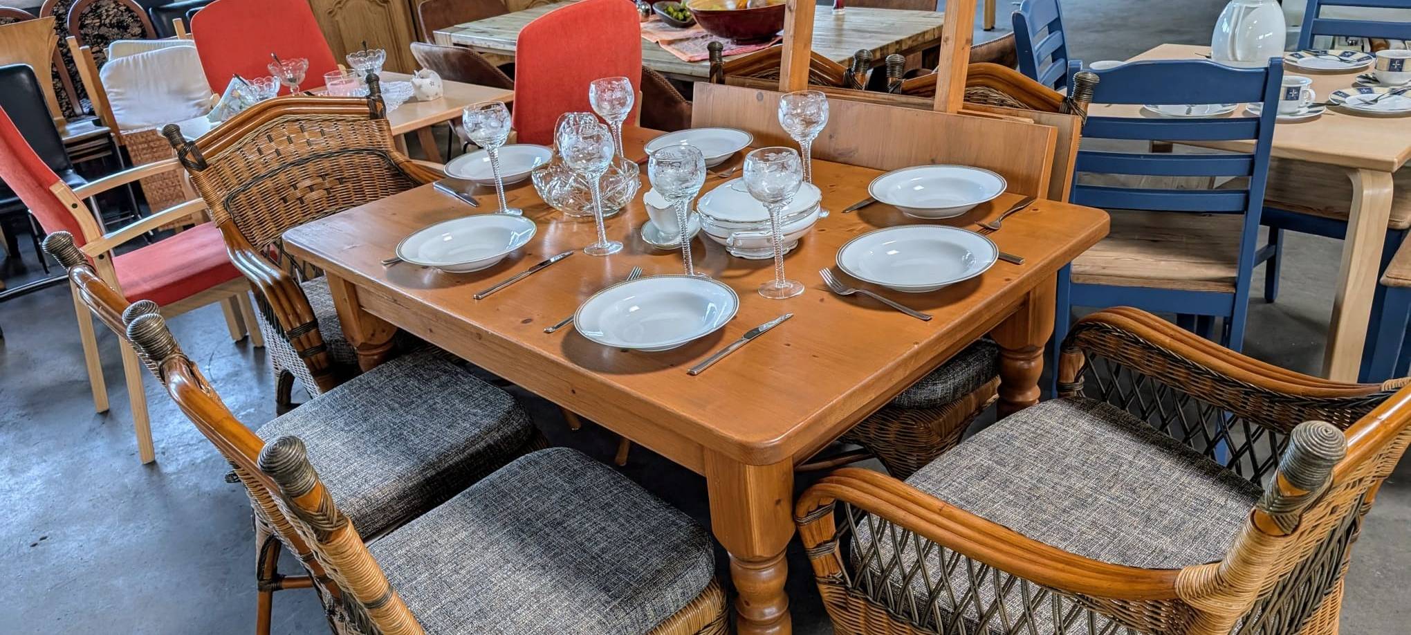 LÜDINGHAUSEN: Karitativer Möbelladen