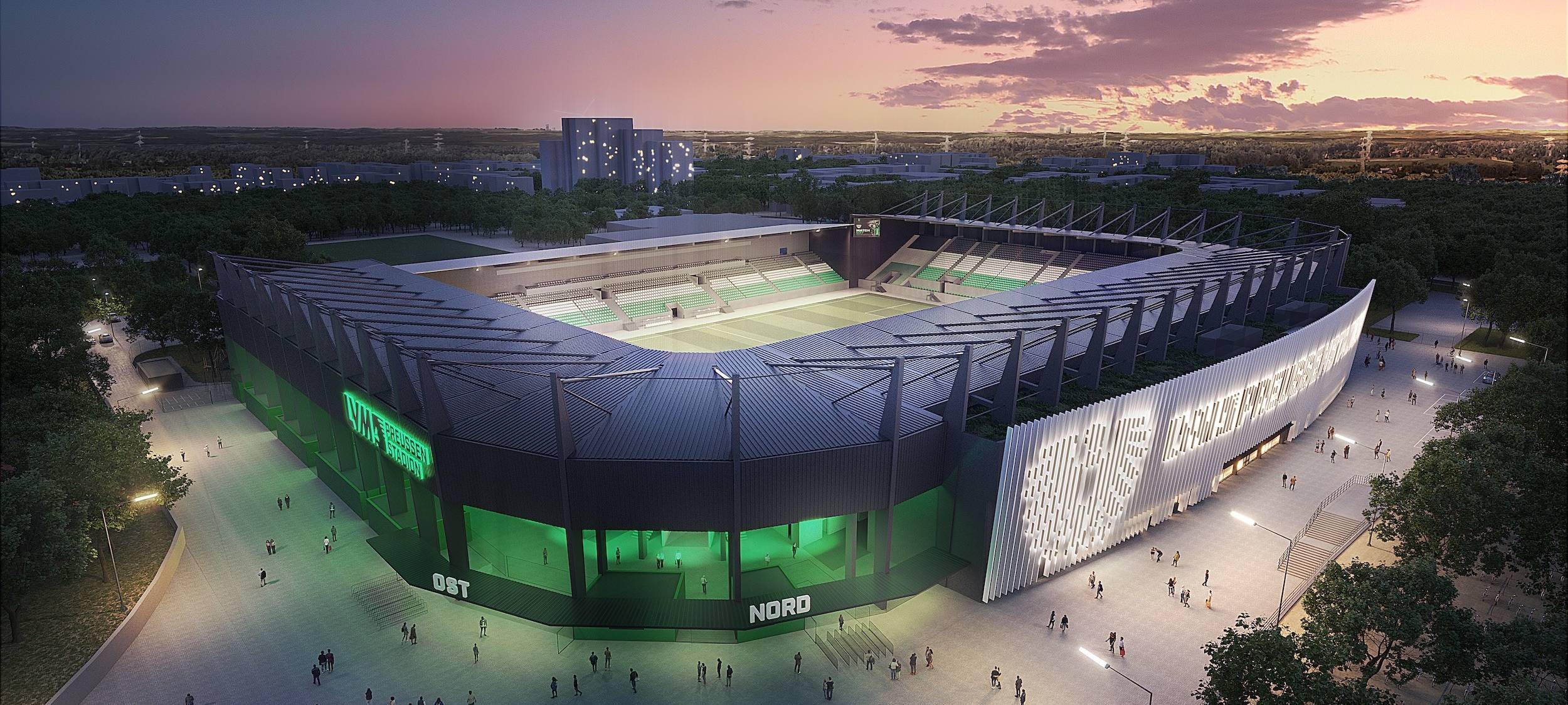 MÜNSTER: Bald LVM-Preußenstadion?!
